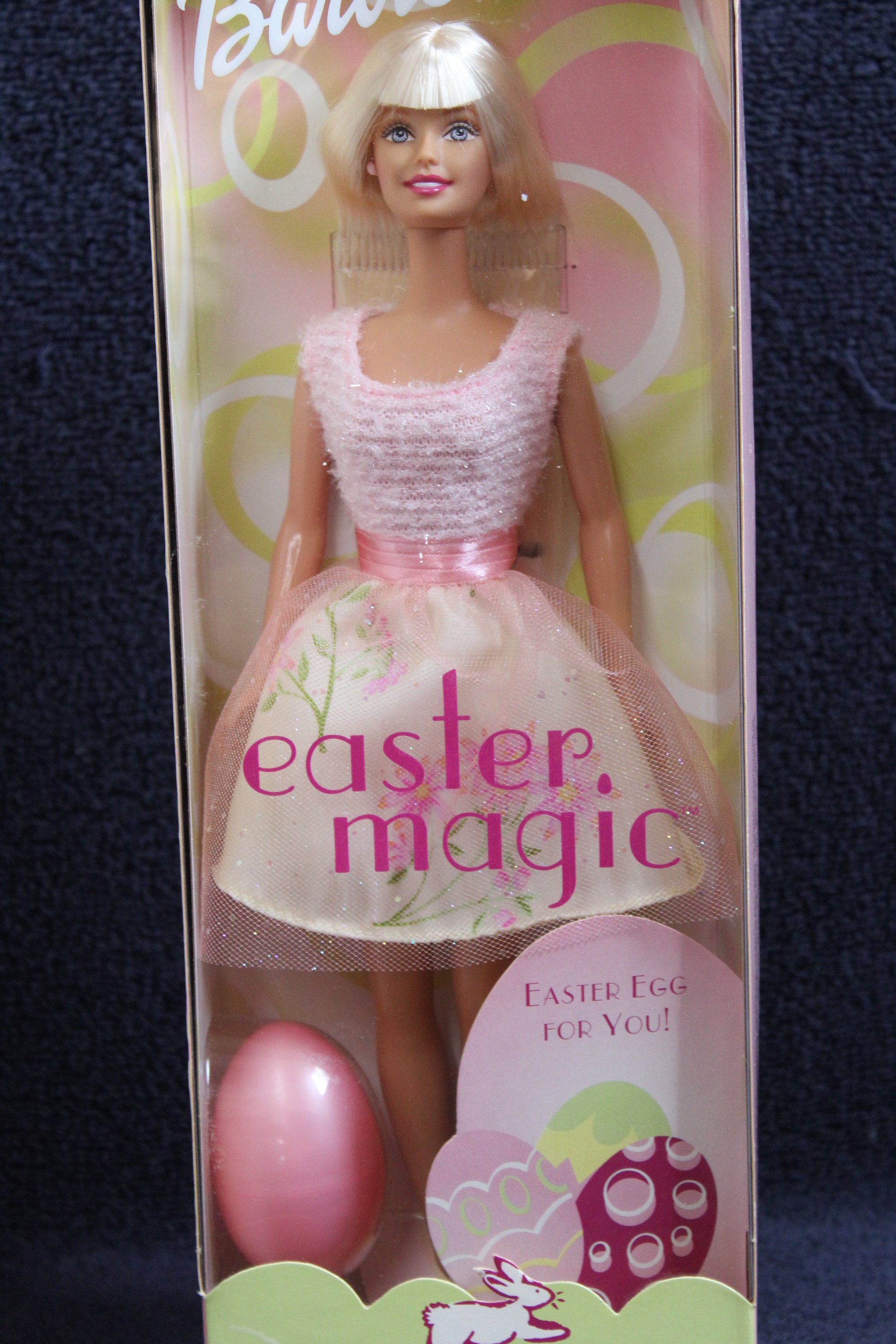 Buy Vintage Mattel 2002 Easter Magic Barbie Doll Special Edition GB16 46 Online in India Etsy
