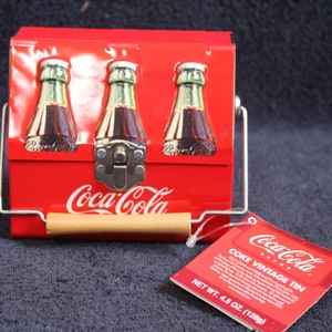 Vintage Coca Cola Lunchbox - Etsy