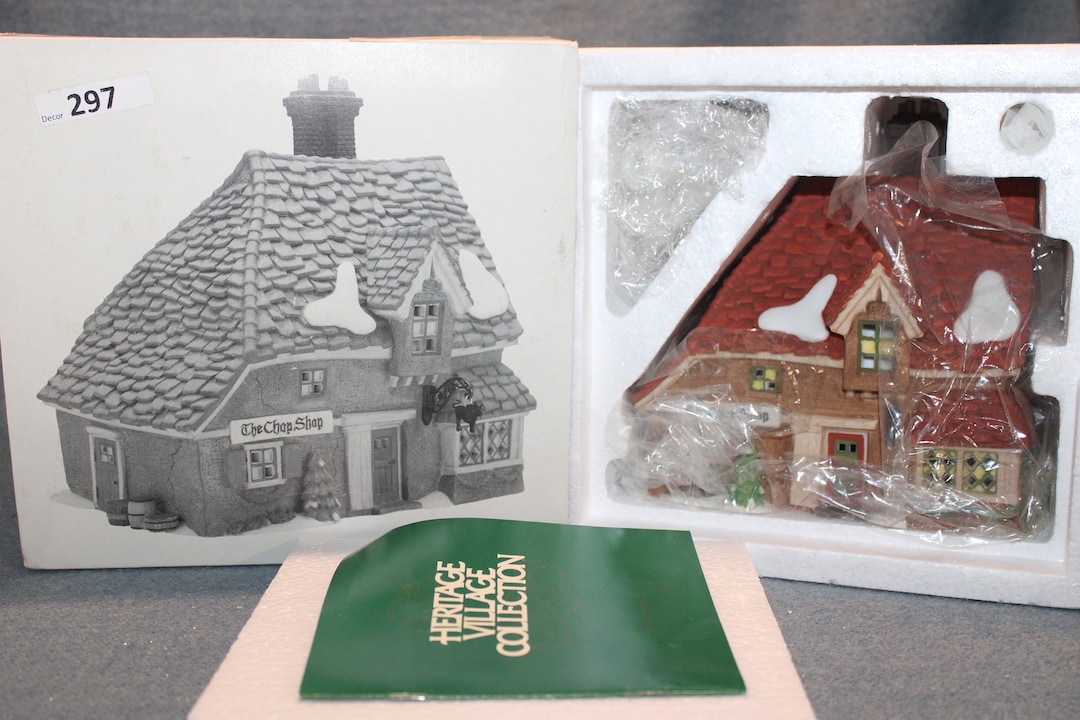 あっぷる Department 56 Dickens' Village Series the Chop Shop (#58331