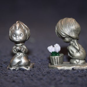 フィギュア（Hallmarkのfine pewter） インテリア小物 フィギュア