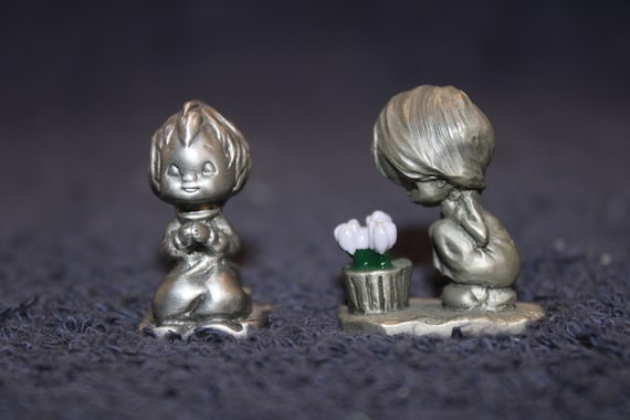 フィギュア（Hallmarkのfine pewter） フィギュア（Hallmarkのfine pewter）