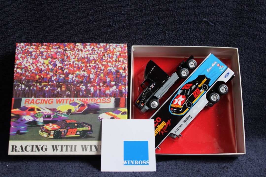 Winross Racing With Winross Robert Yates Racing Ernie Irvan Texaco ...