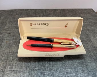 Sheaffer Crest White Dot Fountain Pen - Vintage Sheaffer's Triumph