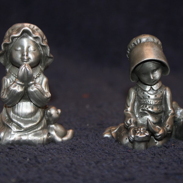 Pewter Holly Hobbie Etsy
