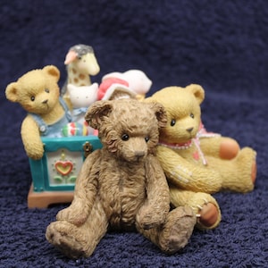 Cherished Teddies Heather and Friends 1999 Enesco P Hillman