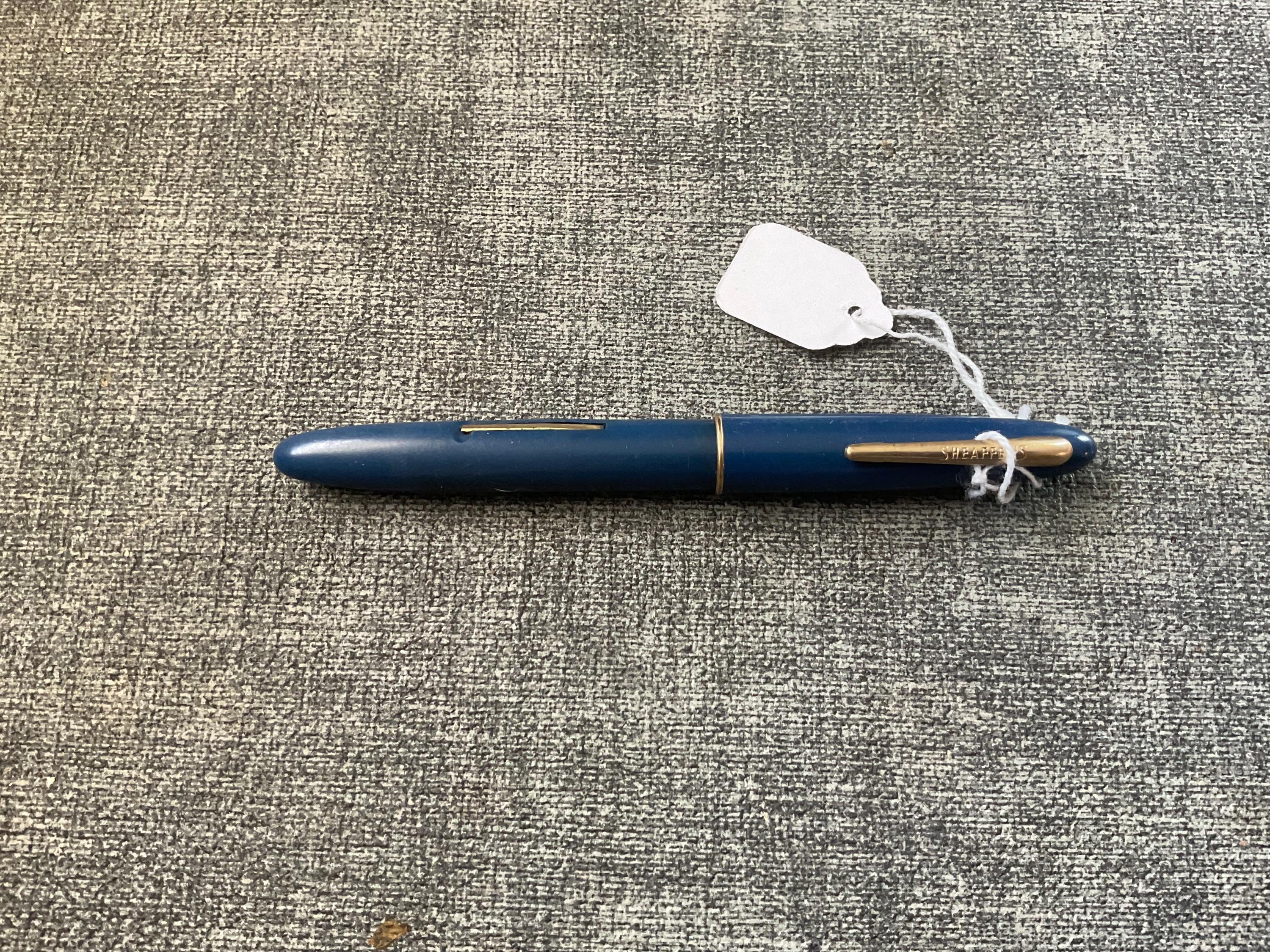 Sheaffer Pfm Fountain Pen - Etsy