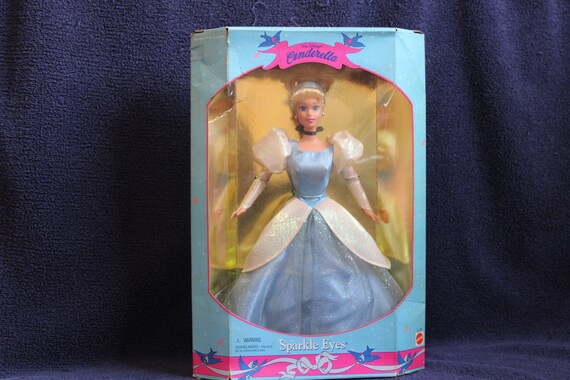 1996 Vintage Barbie as Cinderella Children's Collector