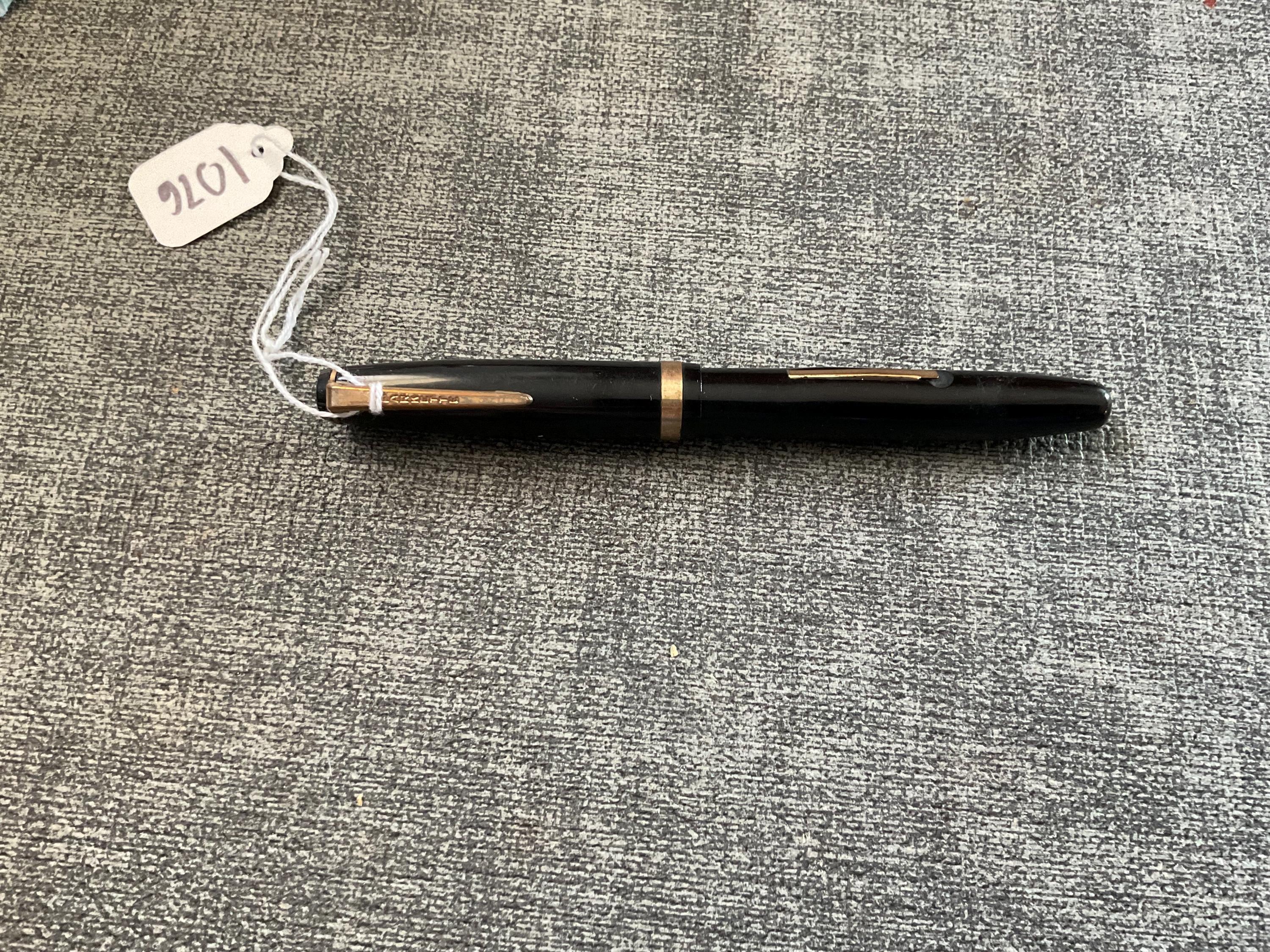 Parker Pen 14k Gold - Etsy