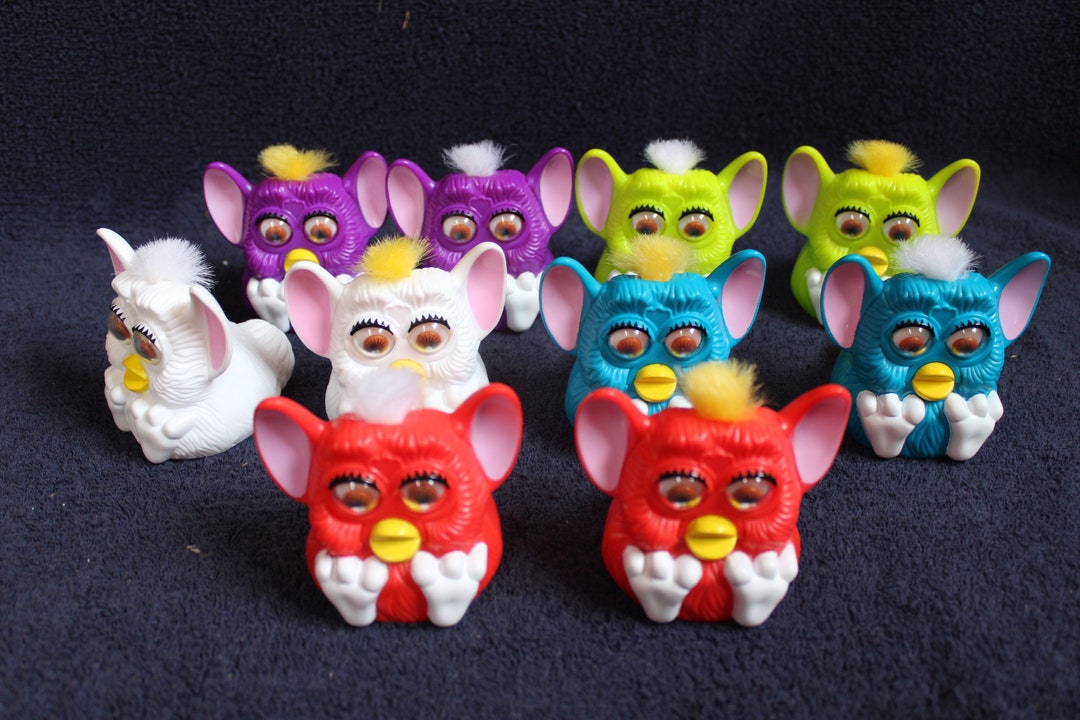 Vintage Furby Mcdonald's Lot of 10 Furbies Toys Happy Meal GB14-L2 - Etsy
