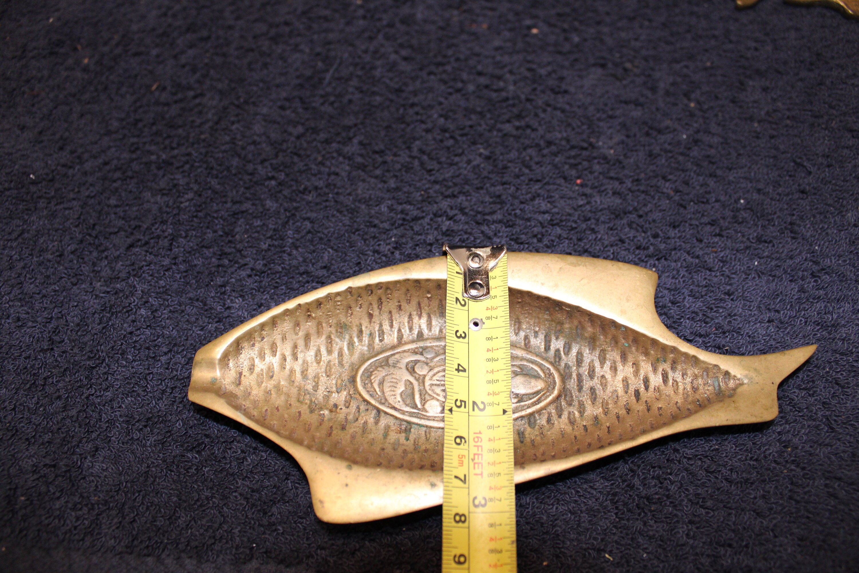 VINTAGE FISH ASHTRAY 真鍮 ヴィンテージ 熱帯魚 VINTAGE FISH ASHTRAY 真鍮 ヴィンテージ 熱帯魚