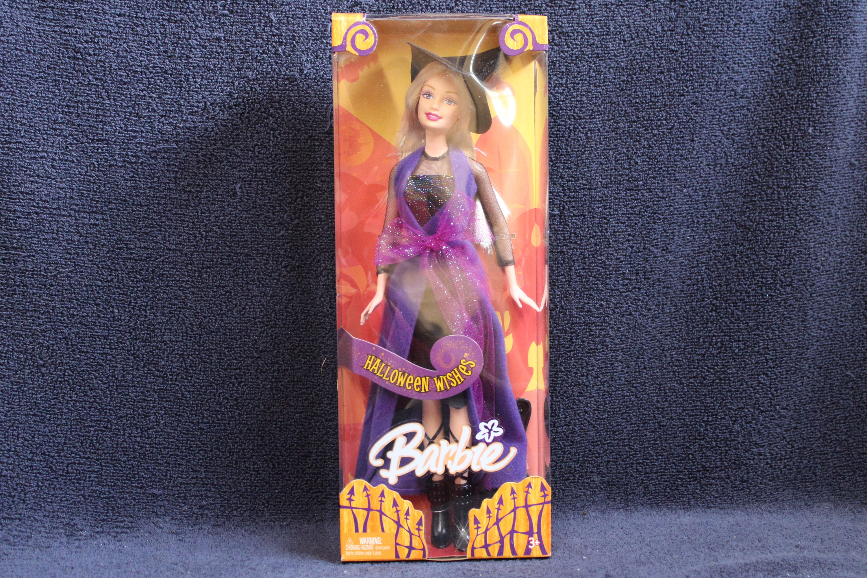 Mattel Halloween Wishes Barbie GB10-10 - Etsy