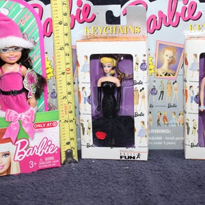 Barbie Chelsea Keychain - Etsy