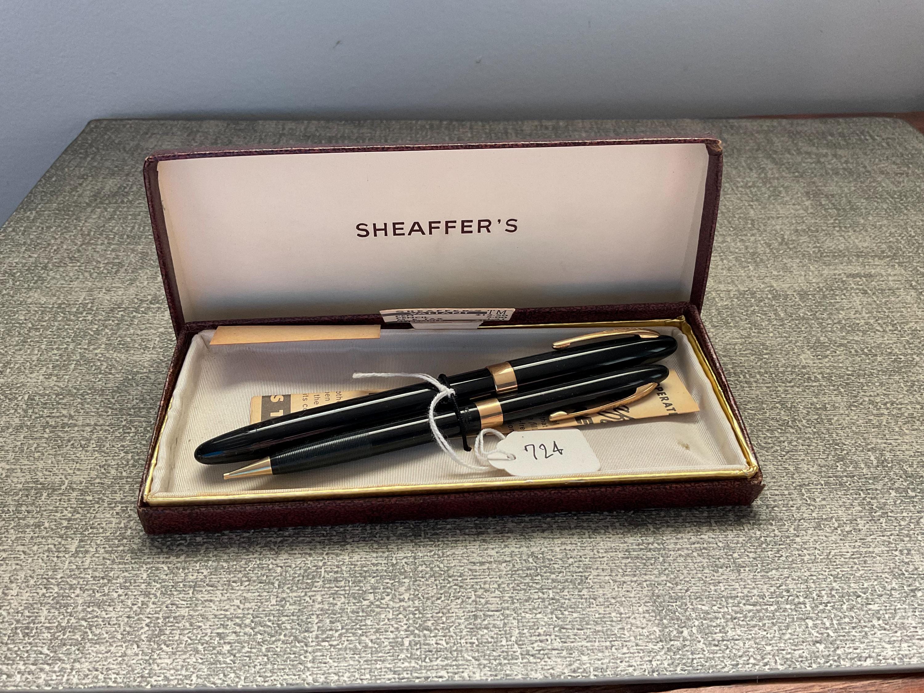 Sheaffer Pen Set - Etsy