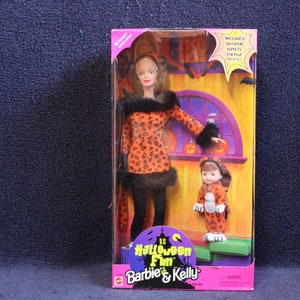 1998年　Halloween Fun Barbie &Kelly Target Special Edition Halloween Fun Barbie and Kelly Doll
