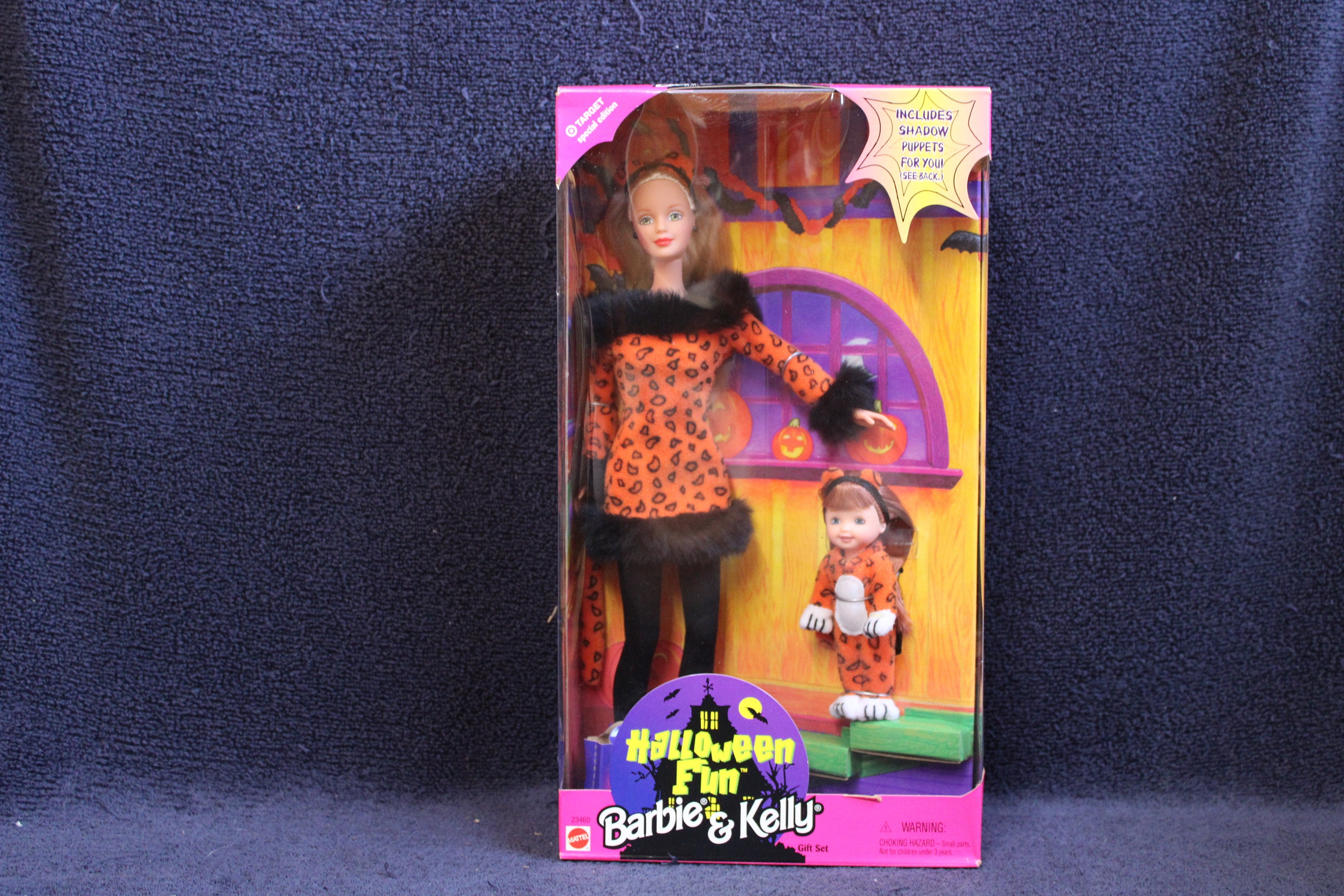 1998年　Halloween Fun Barbie &Kelly s-l400.jpg