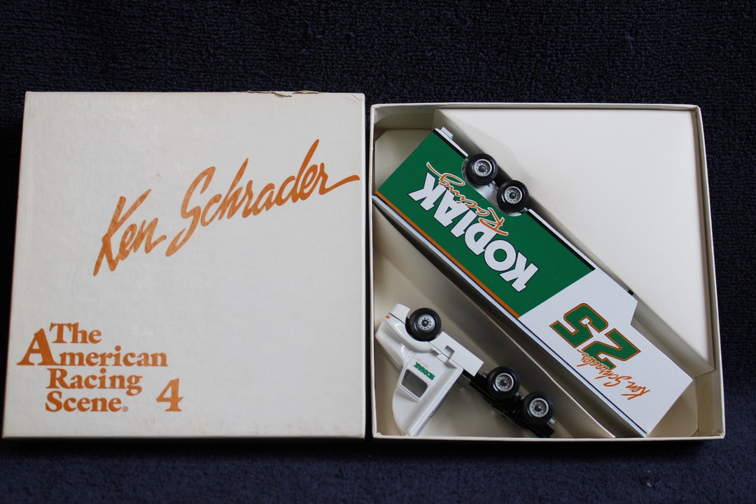 Winross 1:64 Scale the American Racing Scene #4 Ken Schrader Kodiak ...
