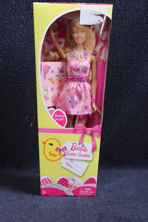 Barbie Easter Sweetie Doll GB17-51 GB19-73 - Etsy