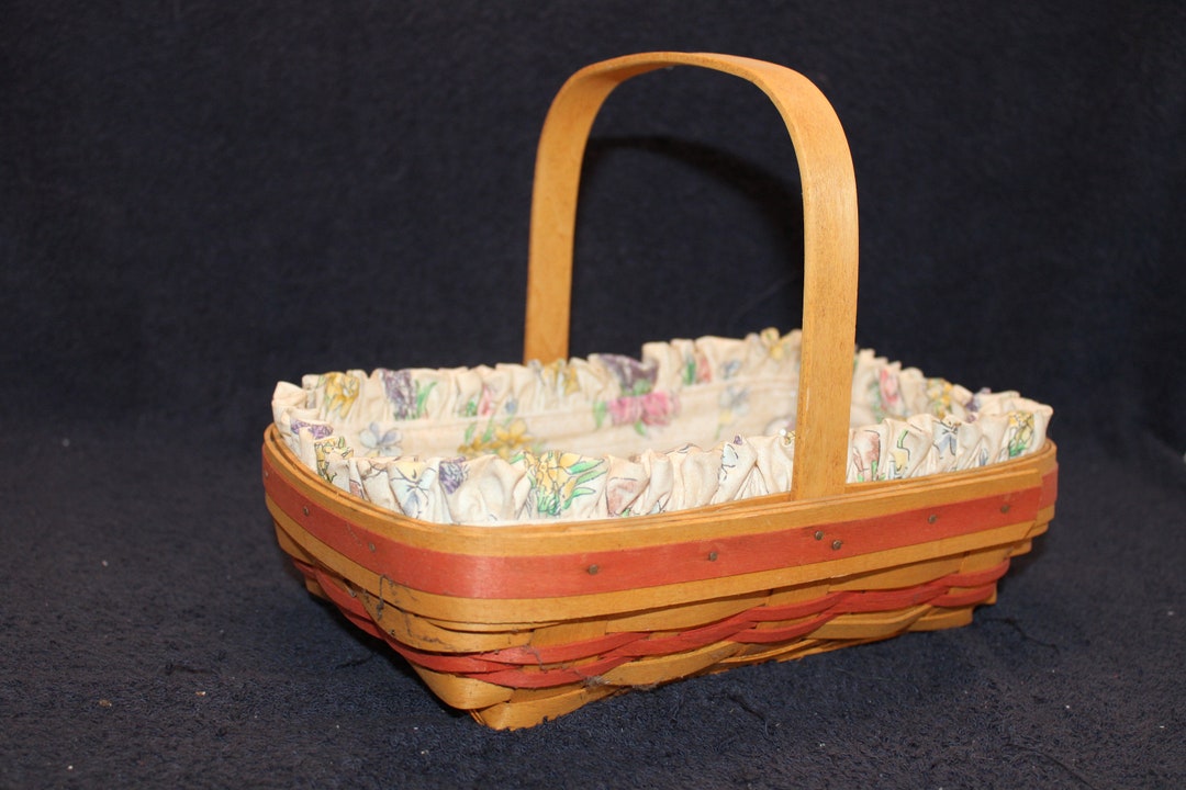 Longaberger Baskets 2000 Century Celebration Mother's Day Etsy