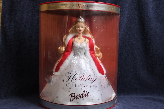 Holiday Celebration Barbie Special 2001 Edition GS2-21 - Etsy