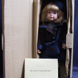 Boyds Bears Yesterday&#39;s Child Doll Collection &quot;Danielle&quot; #4828 M#8-1