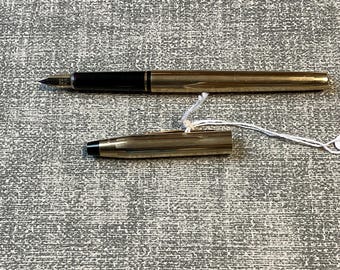 CROSS Fountain Pen 1/20 10K Gold Filled With 14K 585 Gold Nib P2