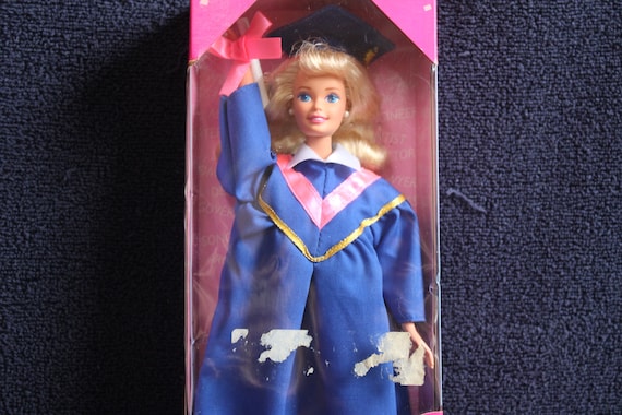 Barbie Class of 1996 Graduation Barbie Special Edition by Mattel GB1 44 Etsy