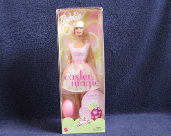 Vintage Mattel 2002 Easter Magic Barbie Doll Special Edition  GB16-46