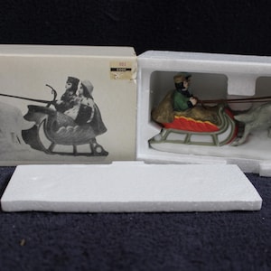 Department 56 Heritage Village Christmas Sleighride LA1-3