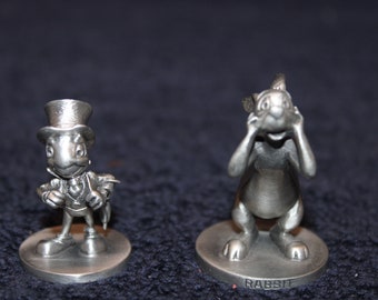 Vintage 1970s Little Gallery Fine Pewter Figurines, Hallmark