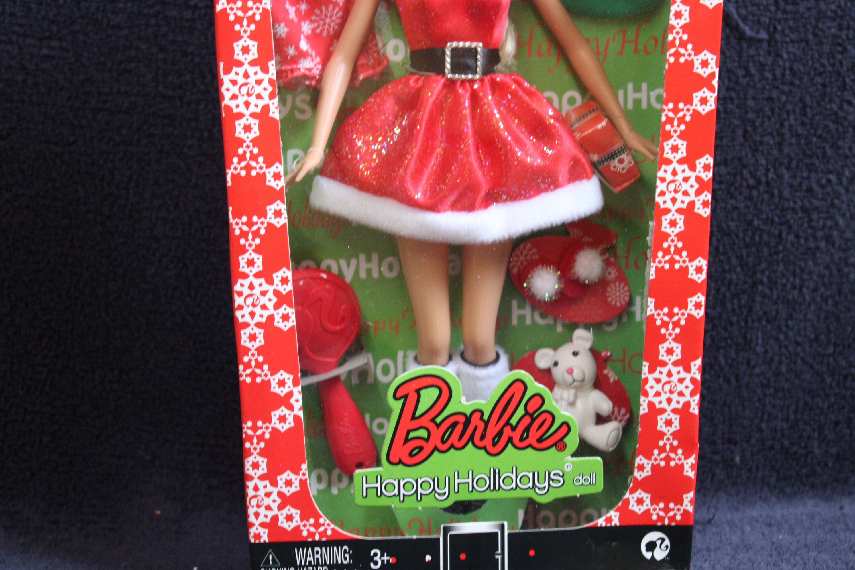 Happy Holidays Barbie Doll - Target Exclusive GB18-63 - Etsy