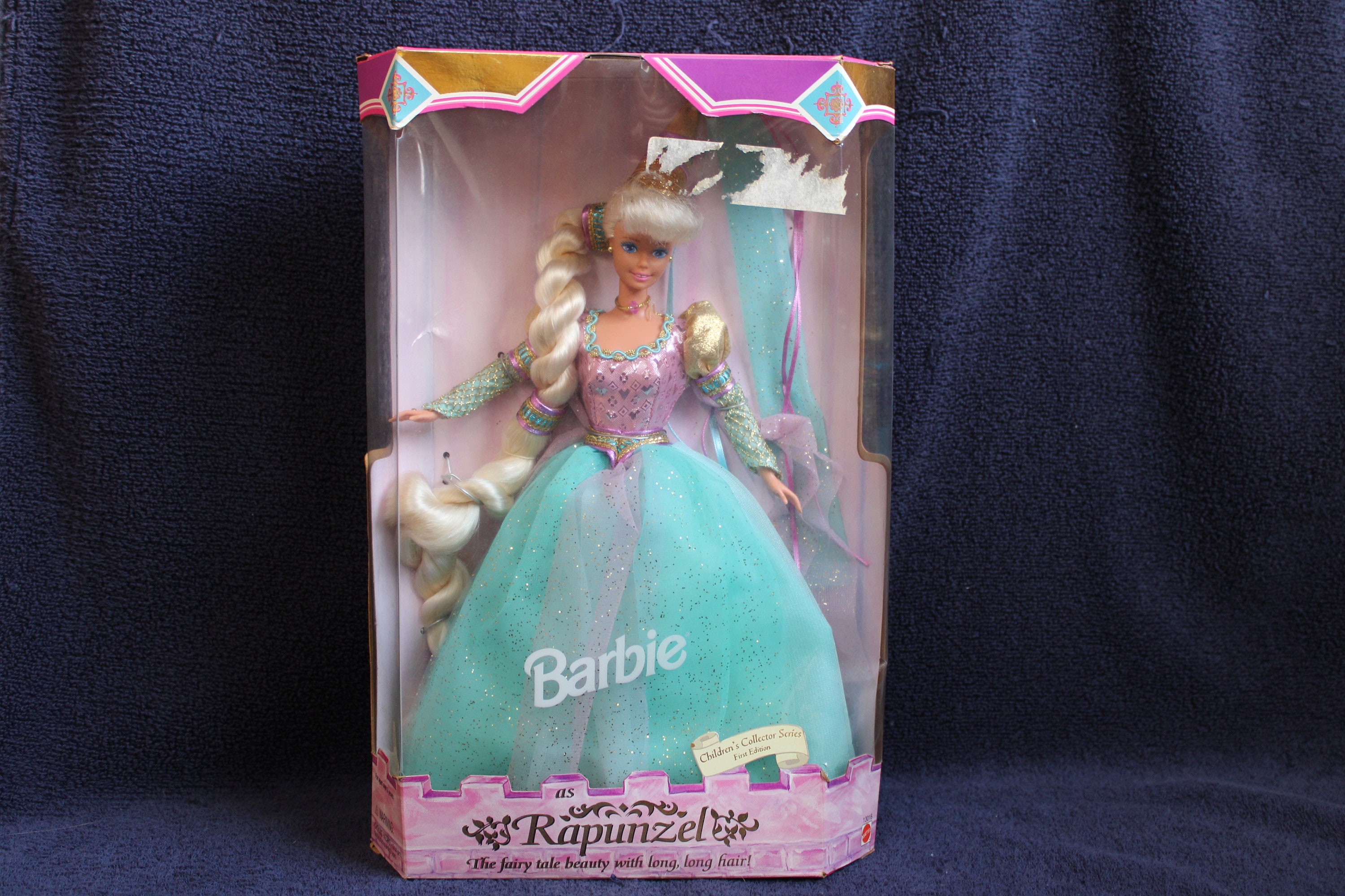 Rapunzel Barbie Mattel 
