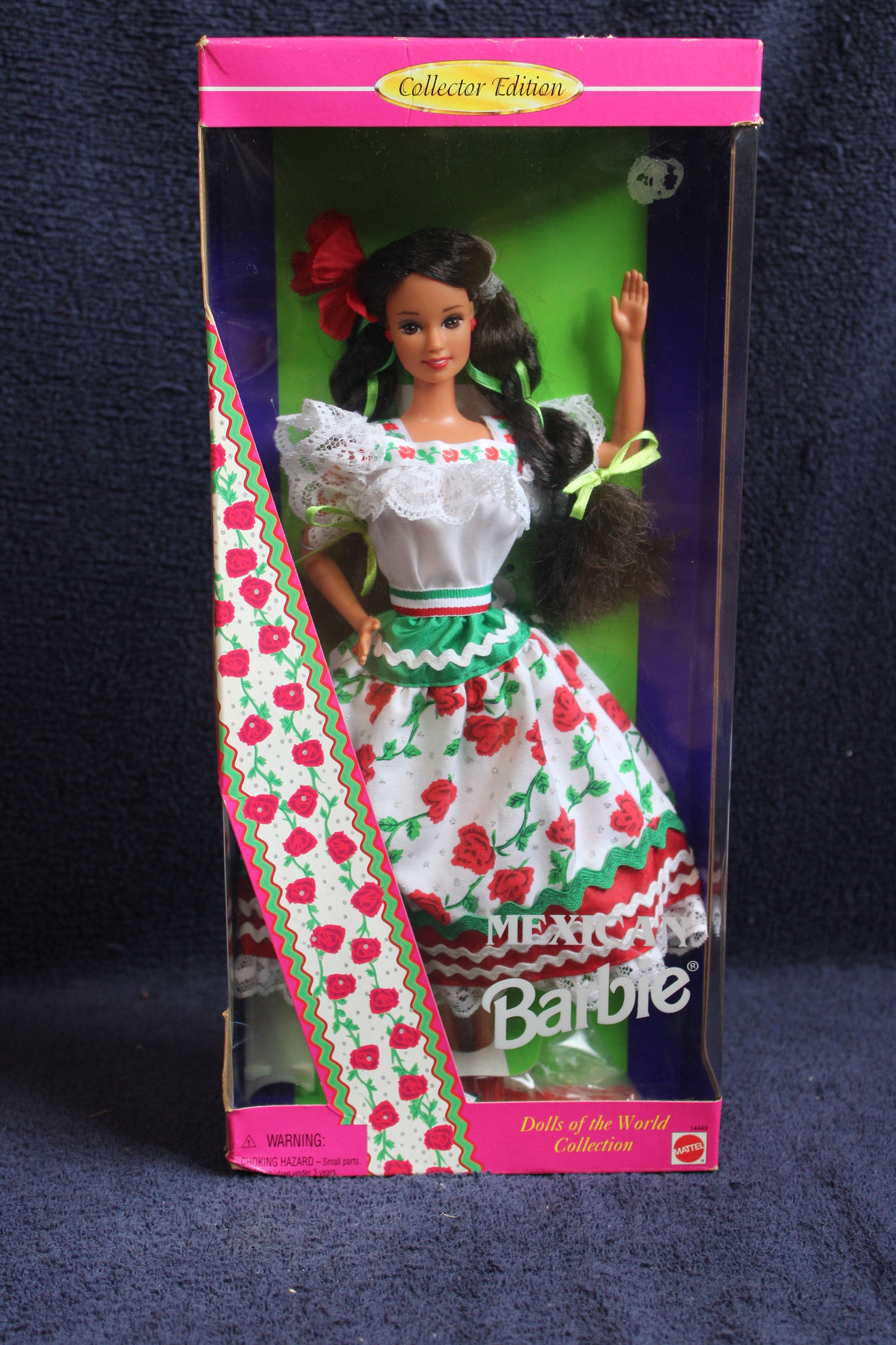 Mexican Barbie Doll Etsy