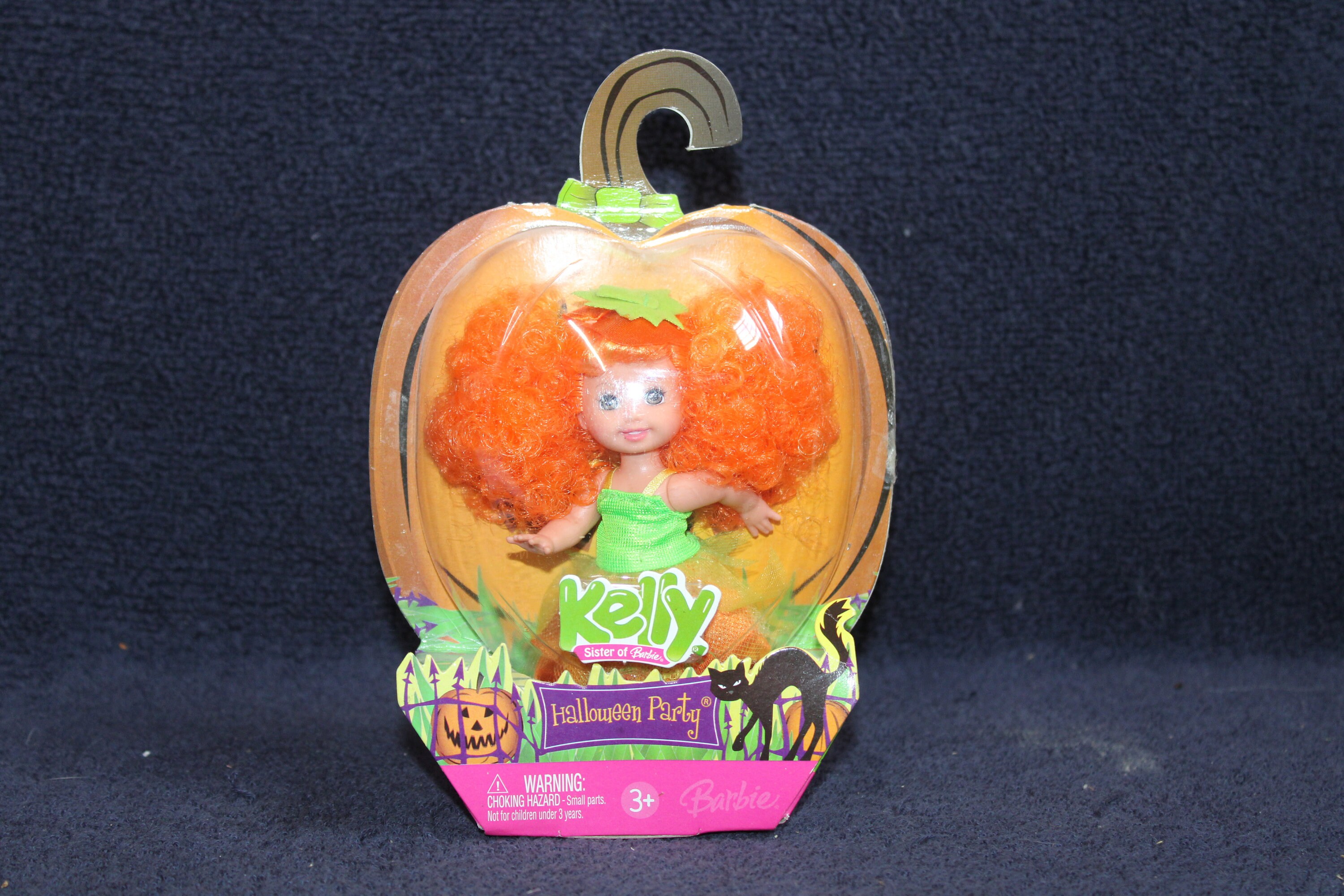 Kelly Sister of Barbie Halloween Party Pumpkin GB19-82 - Etsy
