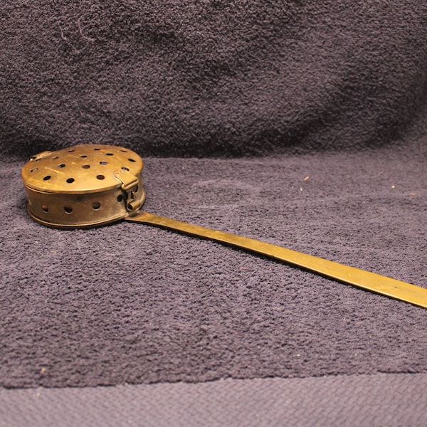 Brass Bed Warmer Etsy