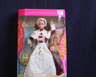 1994 Pilgrim Barbie American Stories Collection Special Edition Doll GB3-67