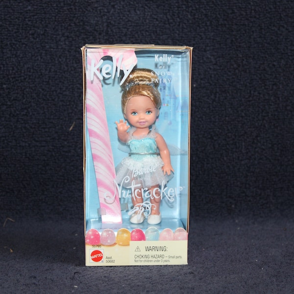 Barbie The Nutcraker - Shelly as Snow Fairy