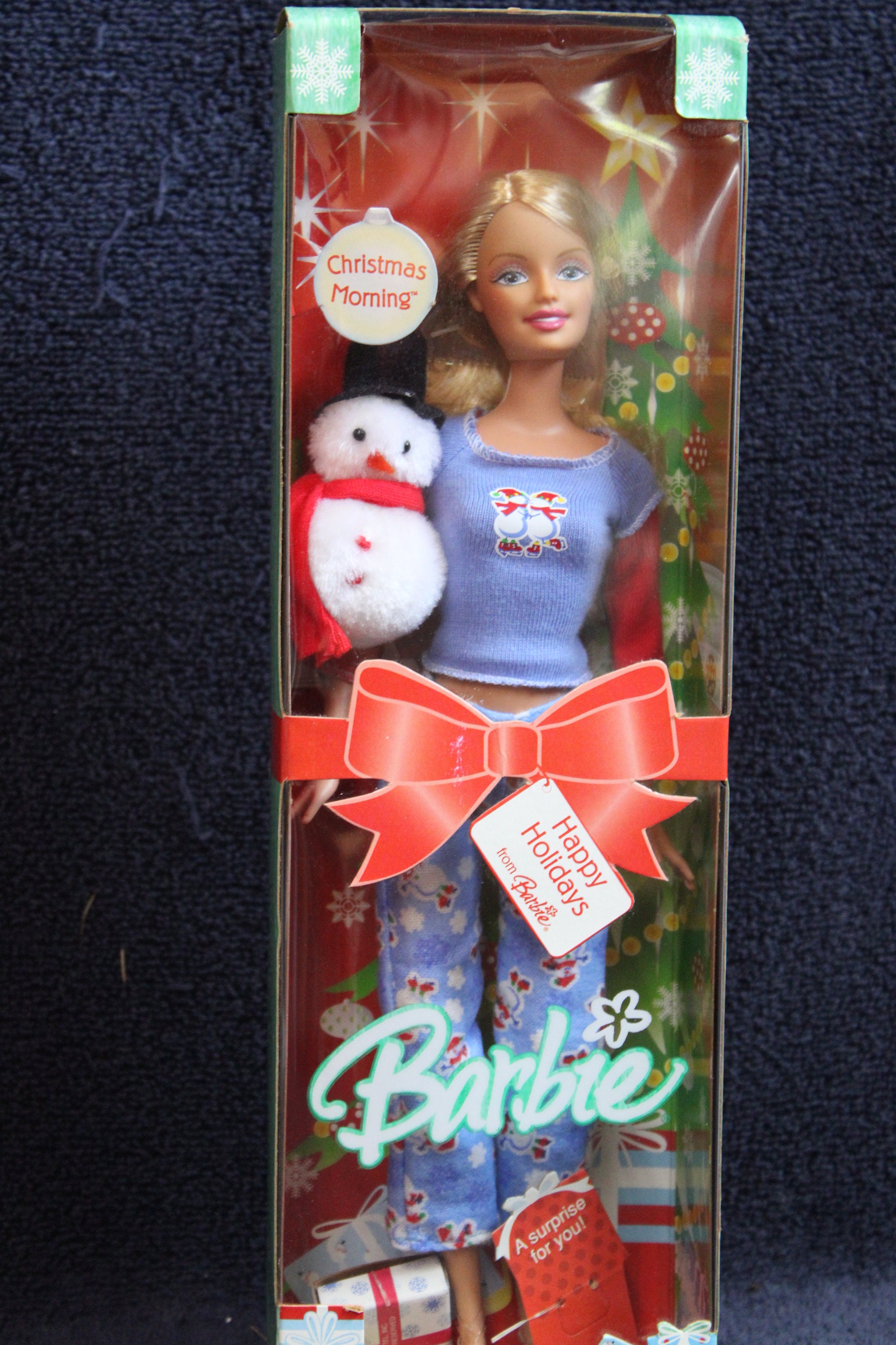 Christmas morning barbie hotsell