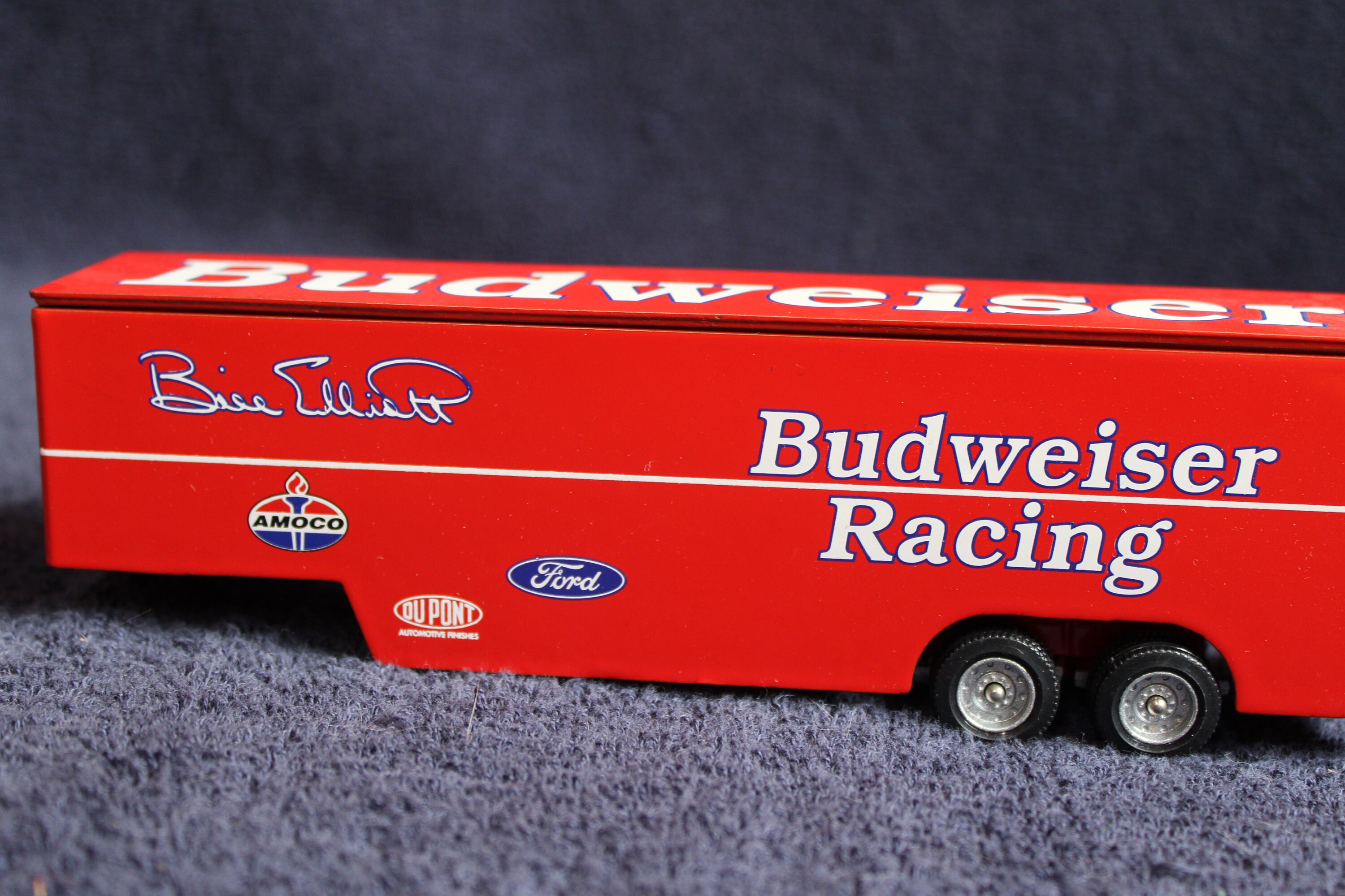 Budweiser Racing Bill Elliott American Racing Scene #23 Winross S7