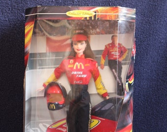 NASCAR Official McDonald's #94 Collector Edition Barbie Doll (1999) GB4-82