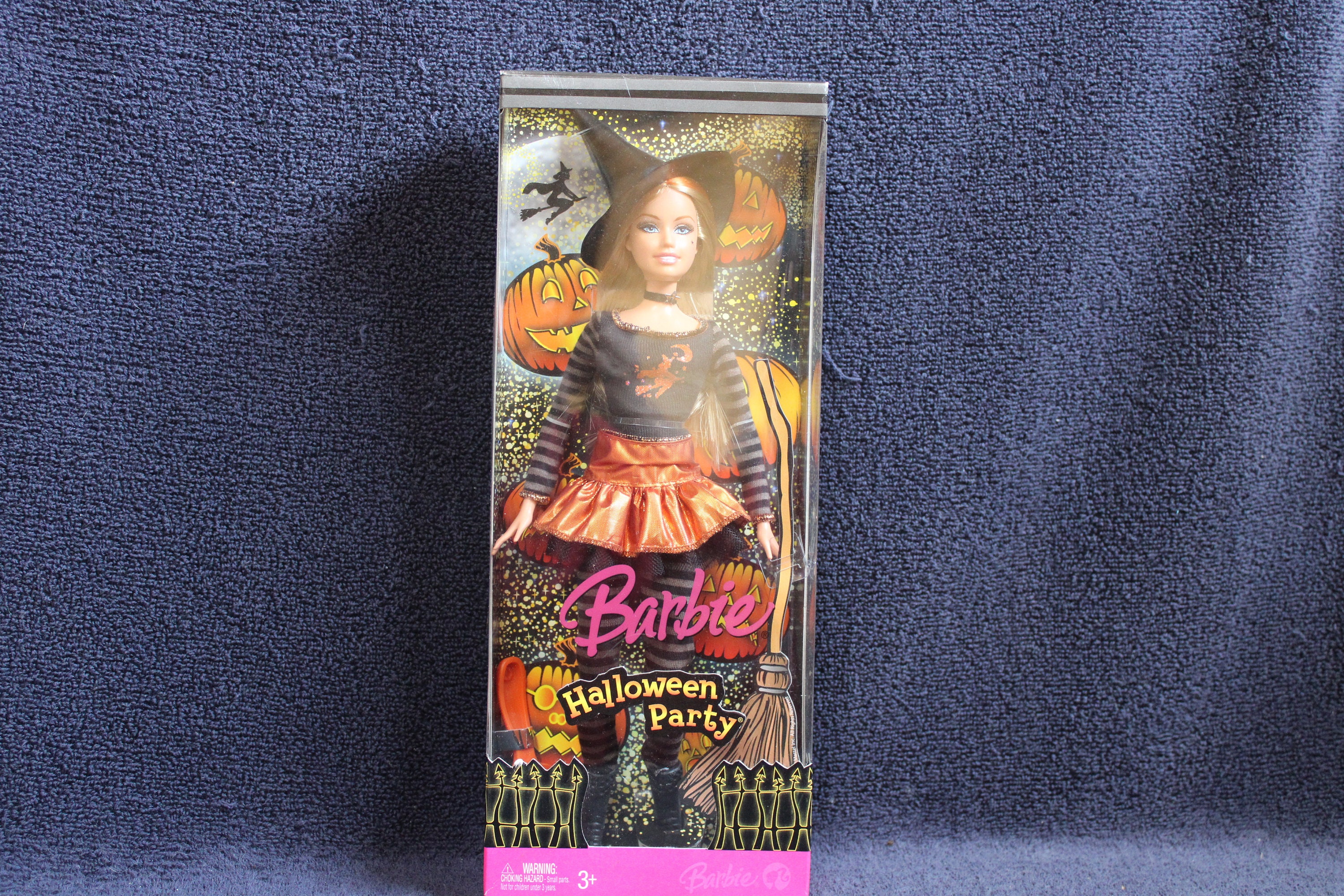Barbie Halloween Party Doll GB10 14 Etsy