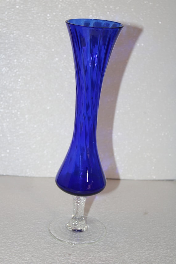 【美品】マイセン☆Cobalt Blue Trumpet Vase 美品】マイセン☆Cobalt Blue Trumpet Vase - メルカリ
