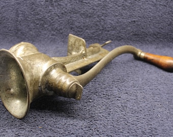 Vintage Hand Crank Meat Grinder
