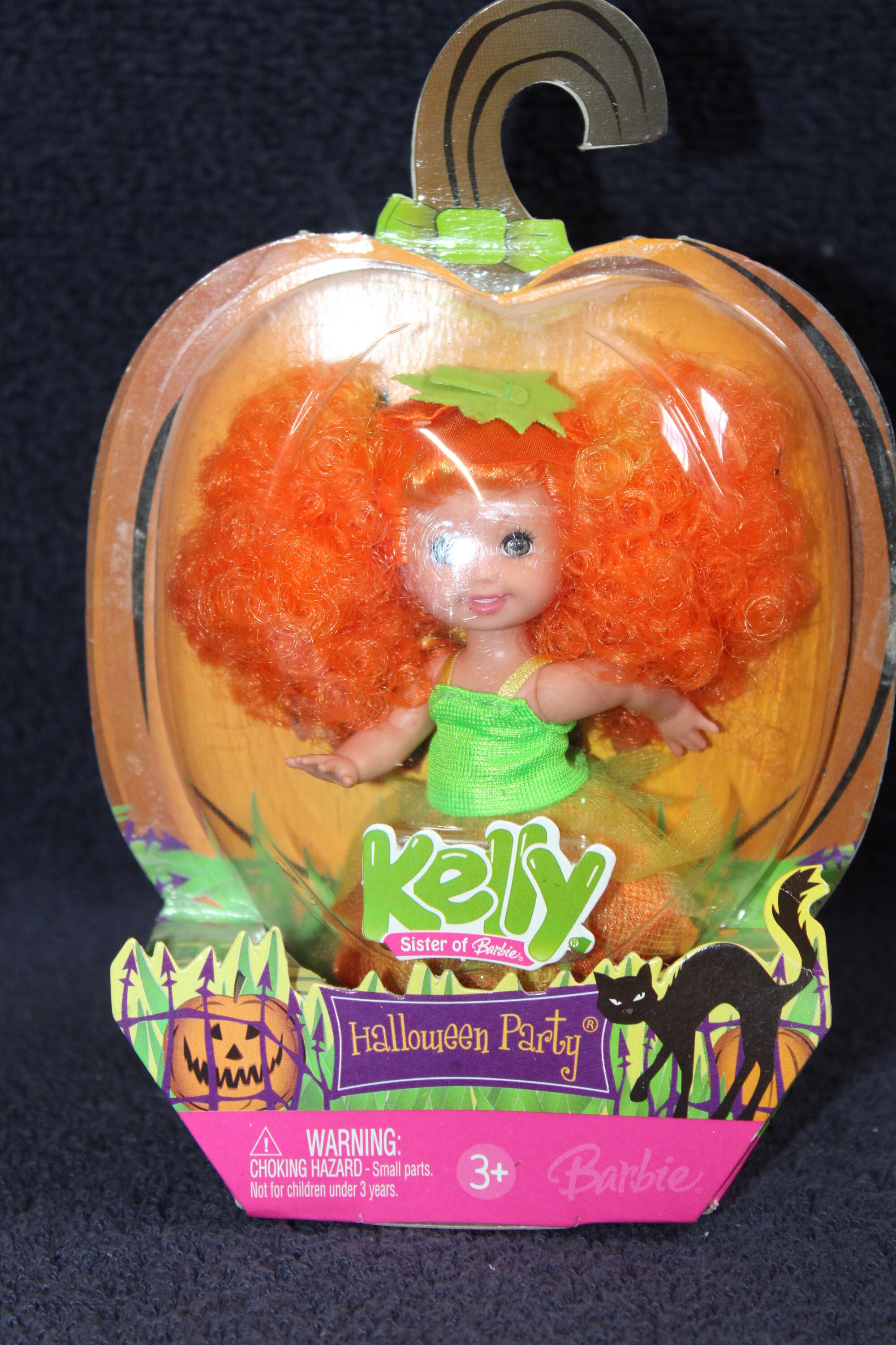 Kelly Sister of Barbie Halloween Party Pumpkin GB19-82 - Etsy