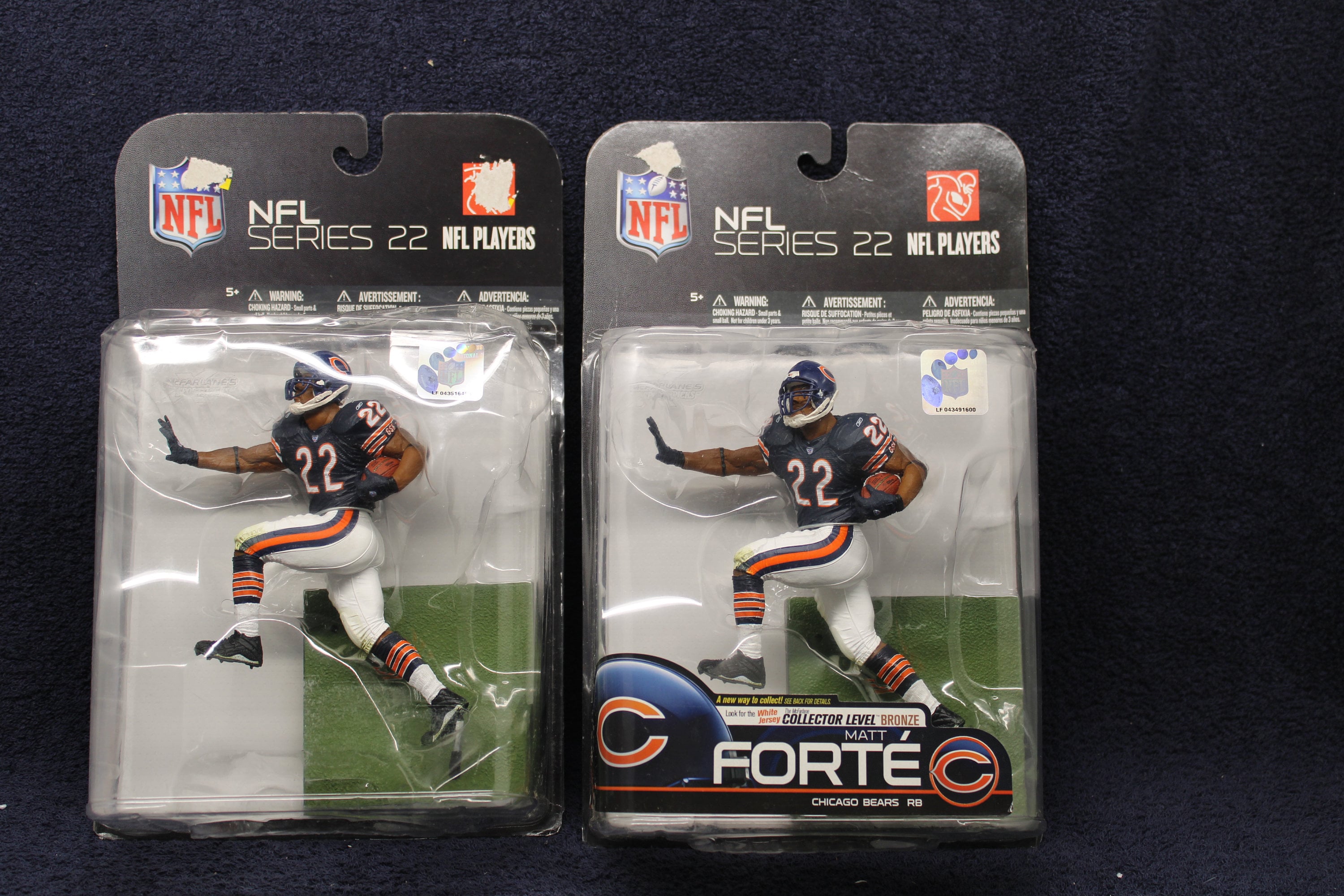NFL Chicago Bears Sports Picks Series 30 **matt Forte** Action