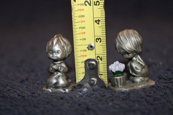 フィギュア（Hallmarkのfine pewter）