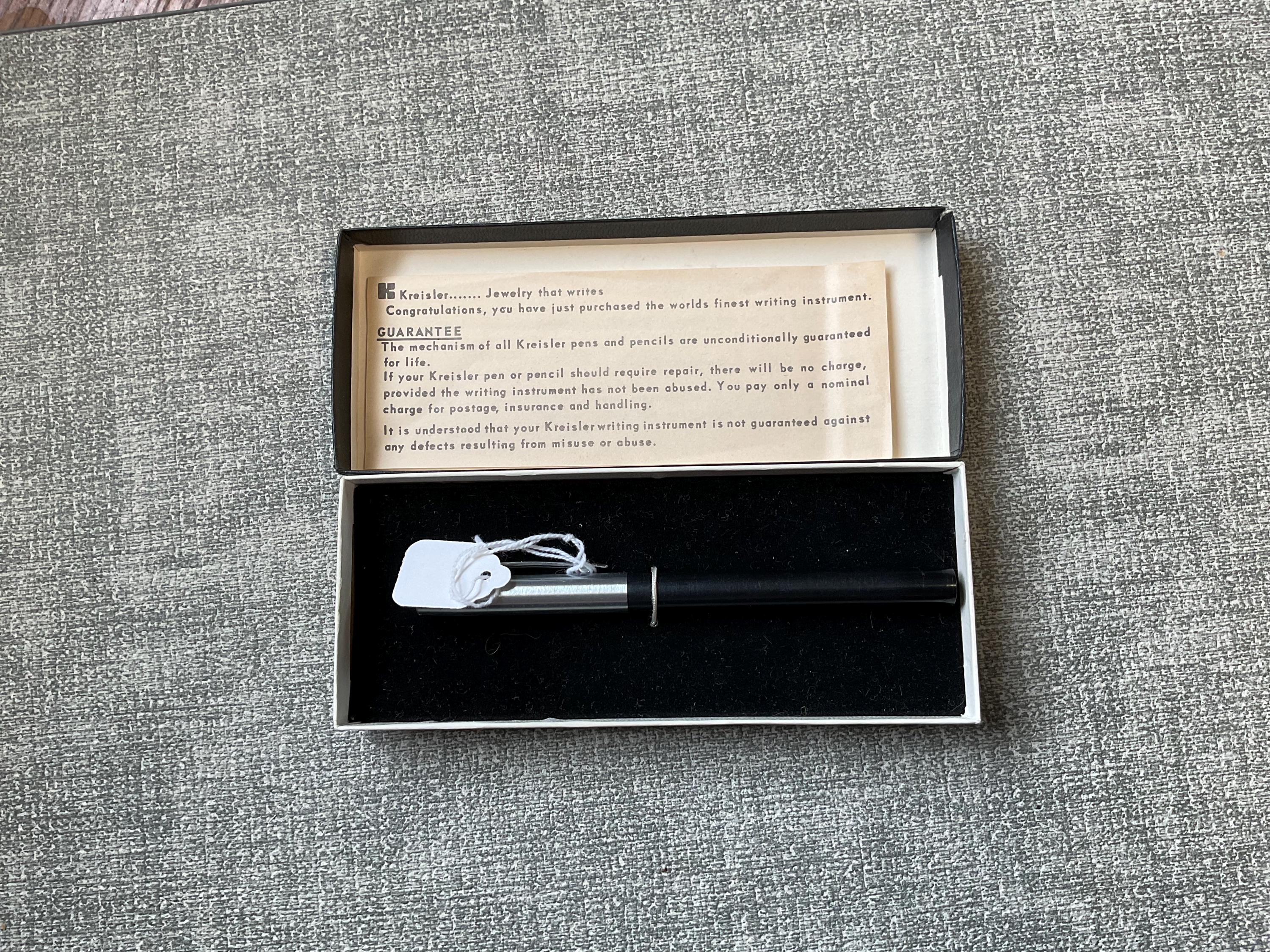 Kreisler Pen - Etsy
