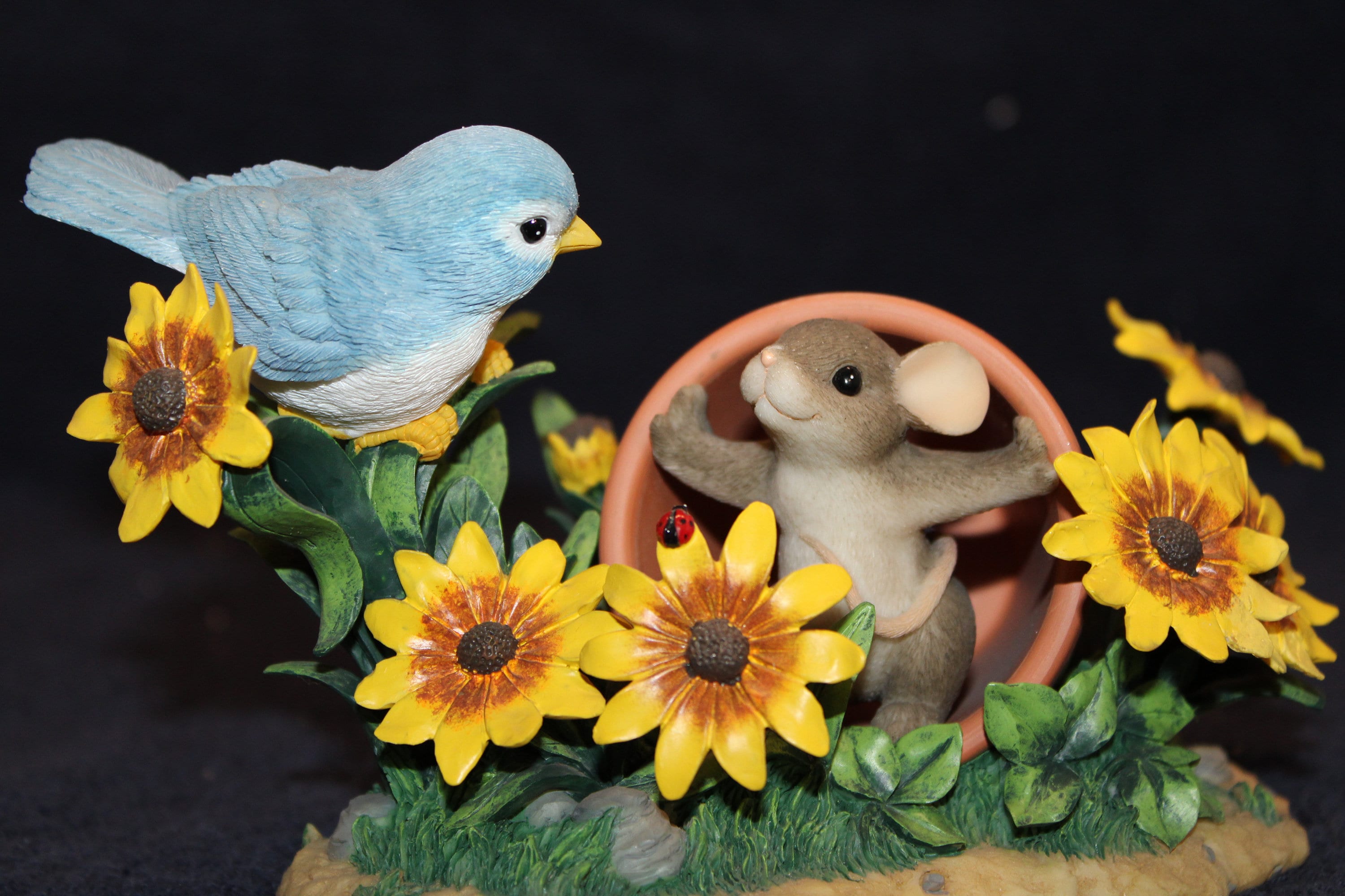 Choice Charming Tails Teeny Tiny Tails 80/6 Mushroom Carousel OR