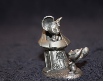 Choice: Little Gallery by Hallmark Pewter Weiner Dog Figurine OR