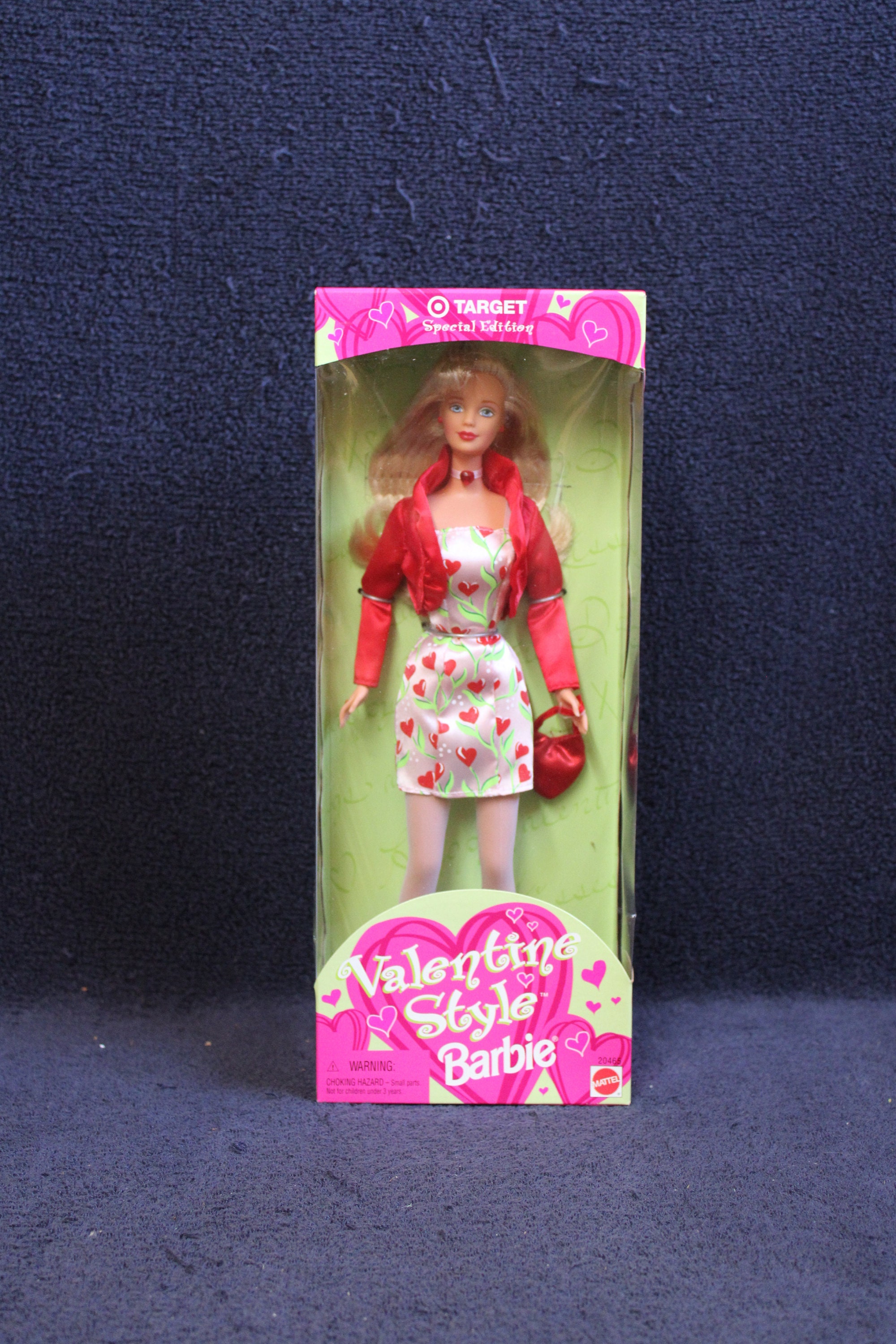 Valentine Style Barbie Doll Target Special Edition 1998 Mattel GB20 111 Etsy