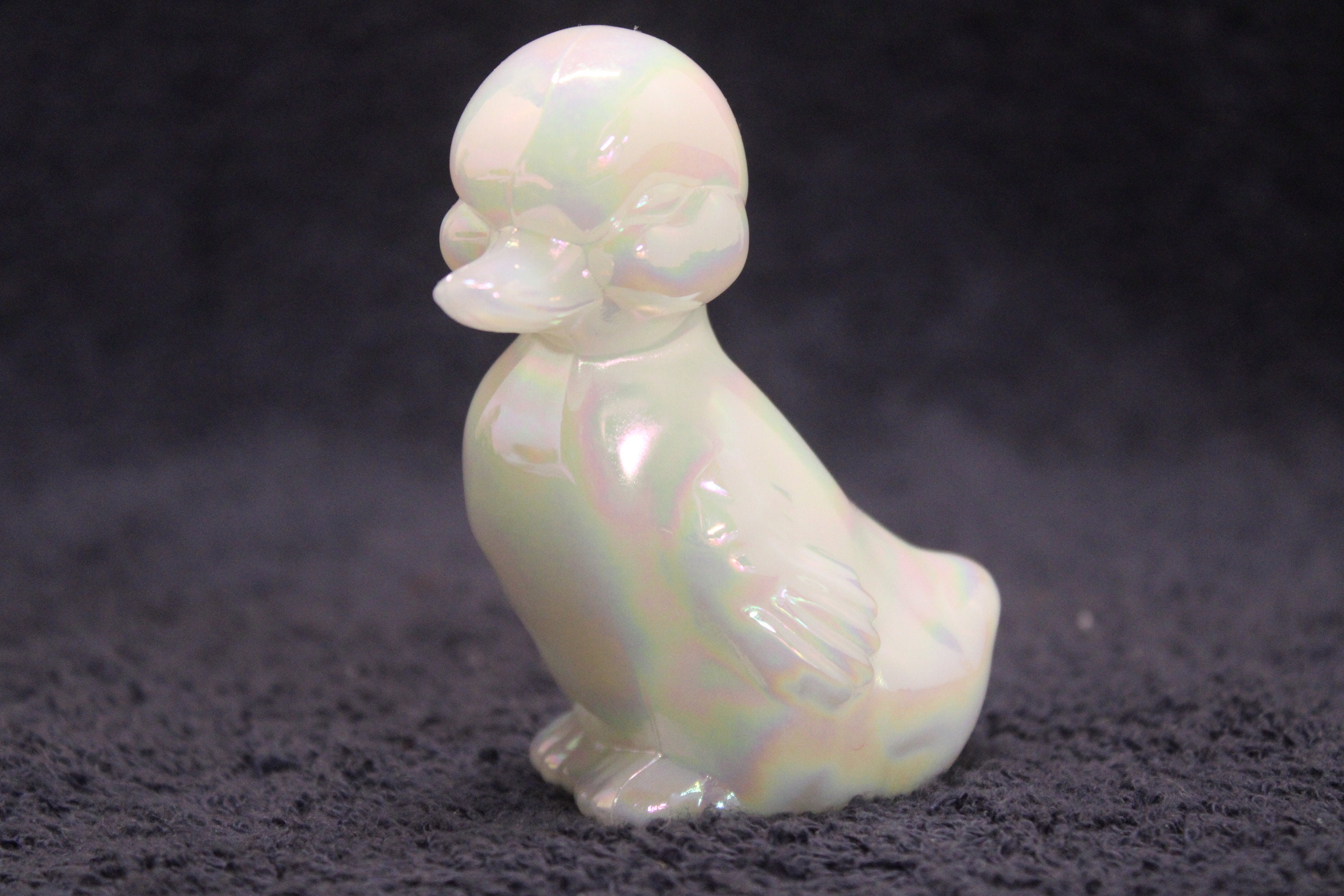 Fenton Duckling - Etsy